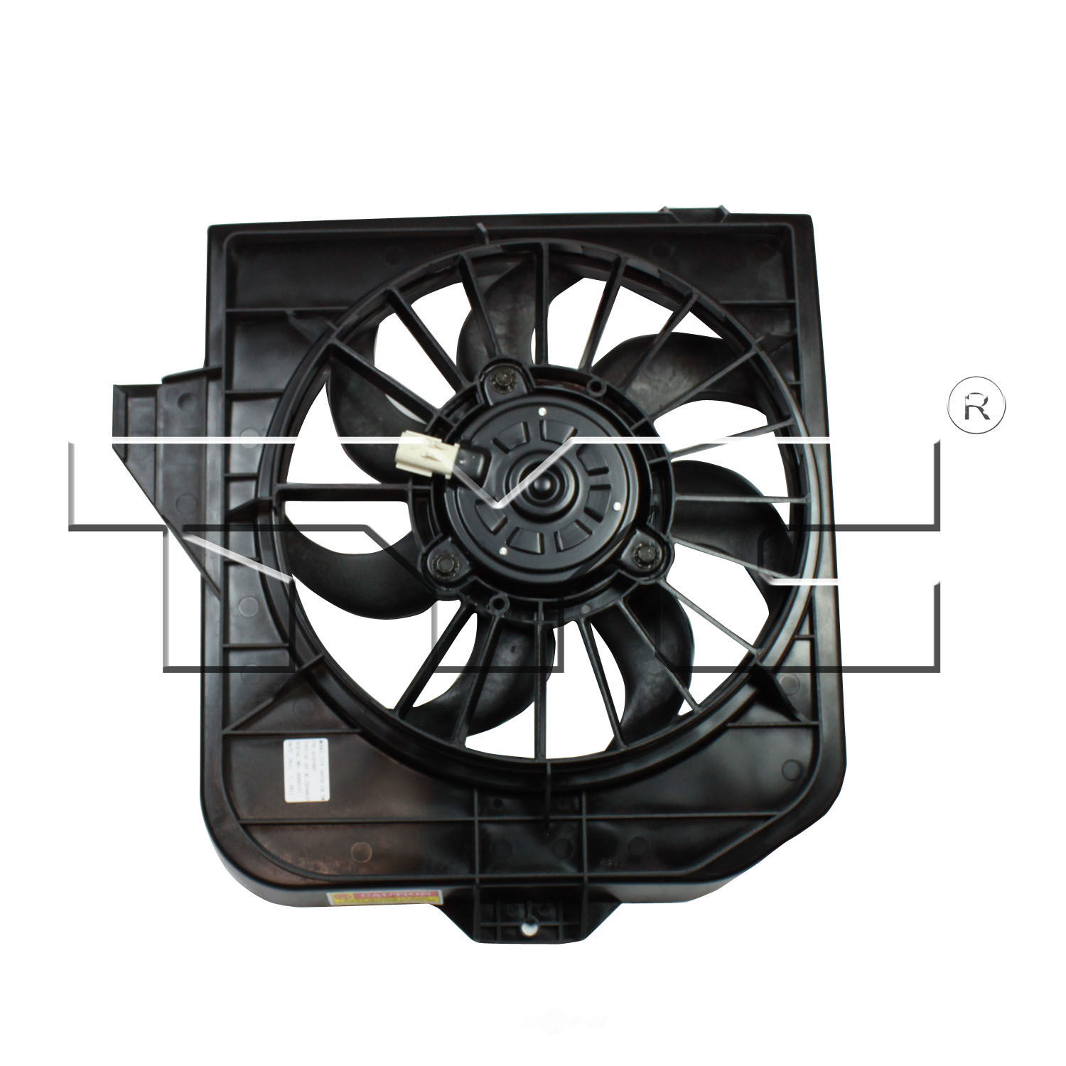 TYC - Engine Cooling Fan Pulley - TYC 610390T