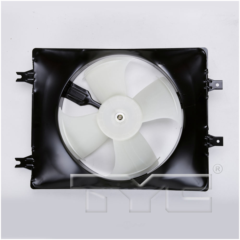 TYC - A/C Condenser Fan Assembly (Right) - TYC 610410