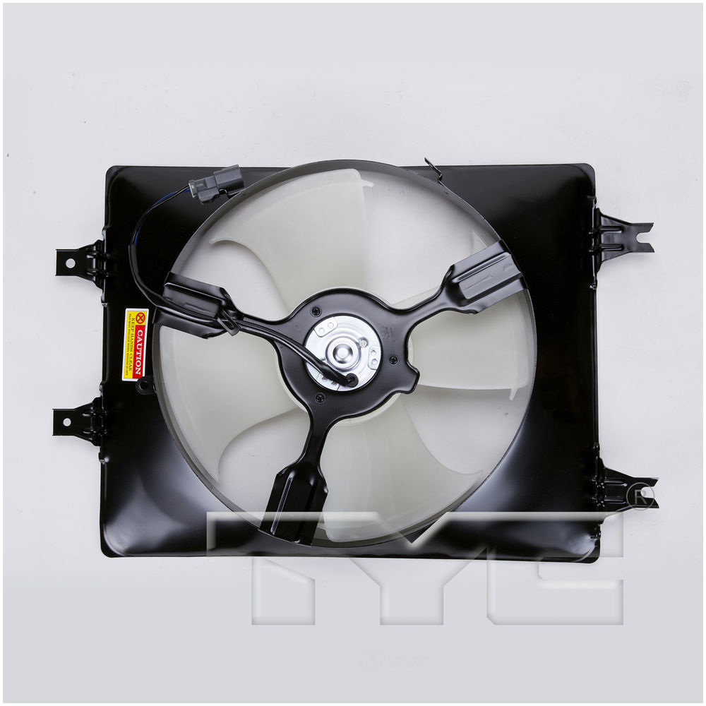 TYC - Engine Cooling Fan Blade - TYC 610410