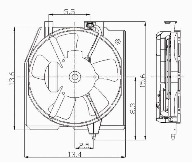 TYC - Engine Cooling Fan Pulley - TYC 610490