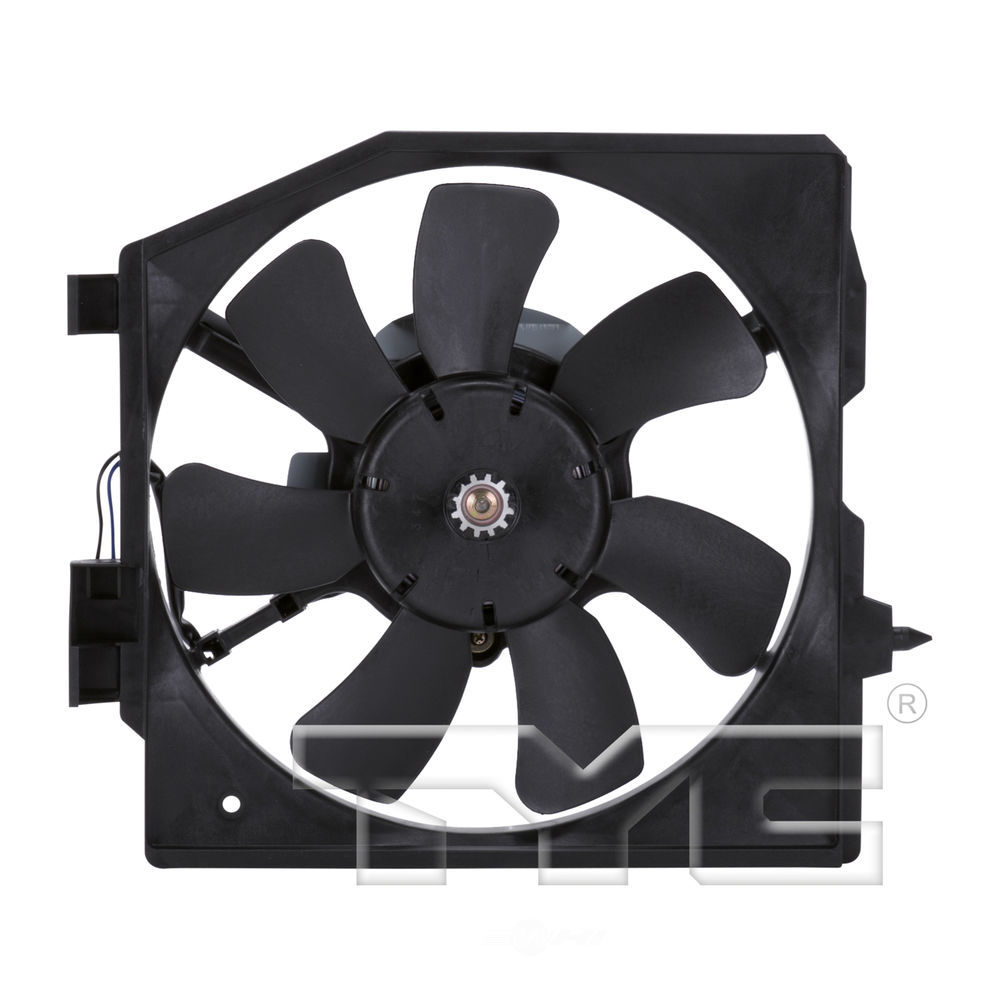 TYC - Engine Cooling Fan Blade - TYC 610500