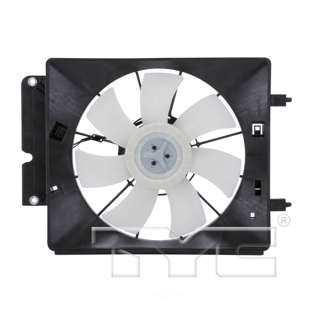 TYC - A/C Condenser Fan Assembly (Right) - TYC 610530