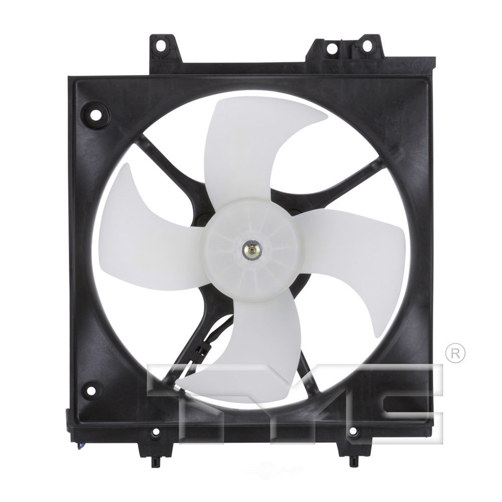 TYC - A/C Condenser Fan Assembly (Right) - TYC 610550