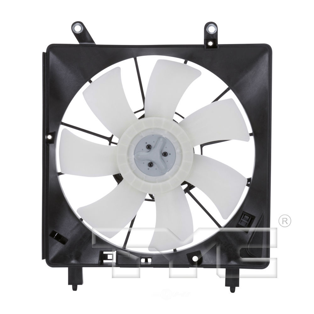 TYC - Engine Cooling Fan Blade - TYC 610600