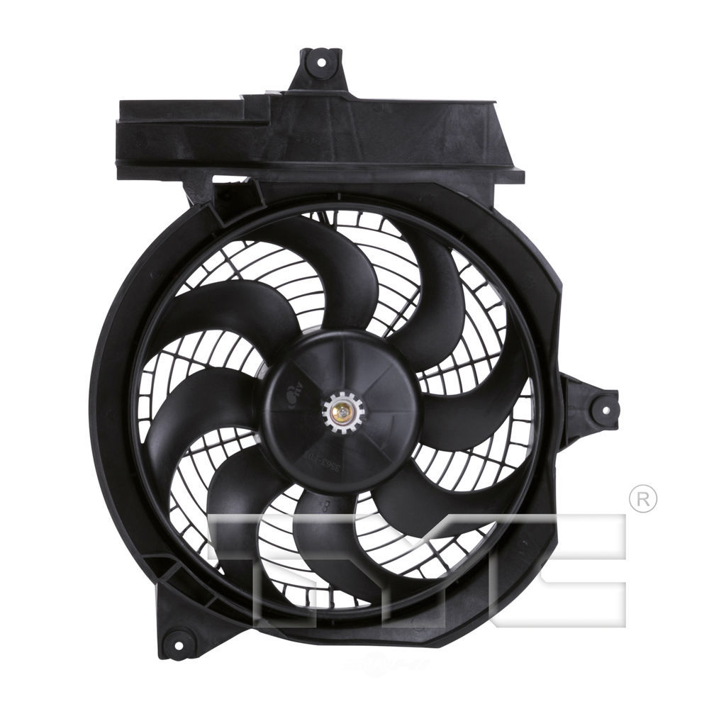TYC - A/C Condenser Fan Assembly (Right) - TYC 610610
