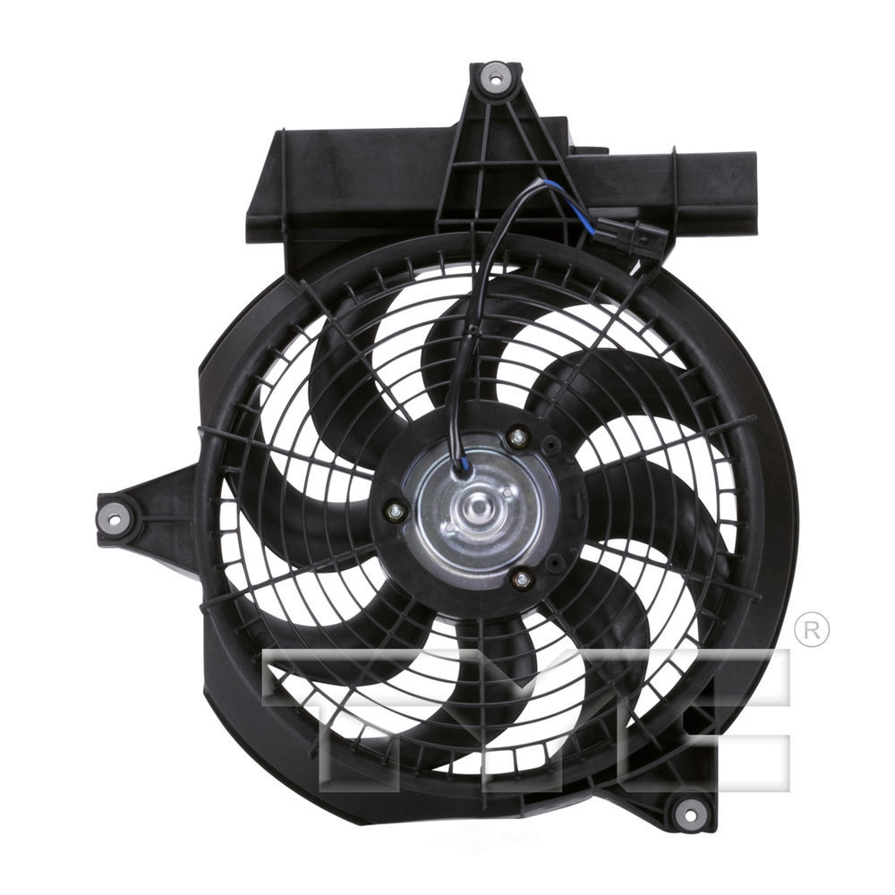 TYC - Engine Cooling Fan Pulley - TYC 610610