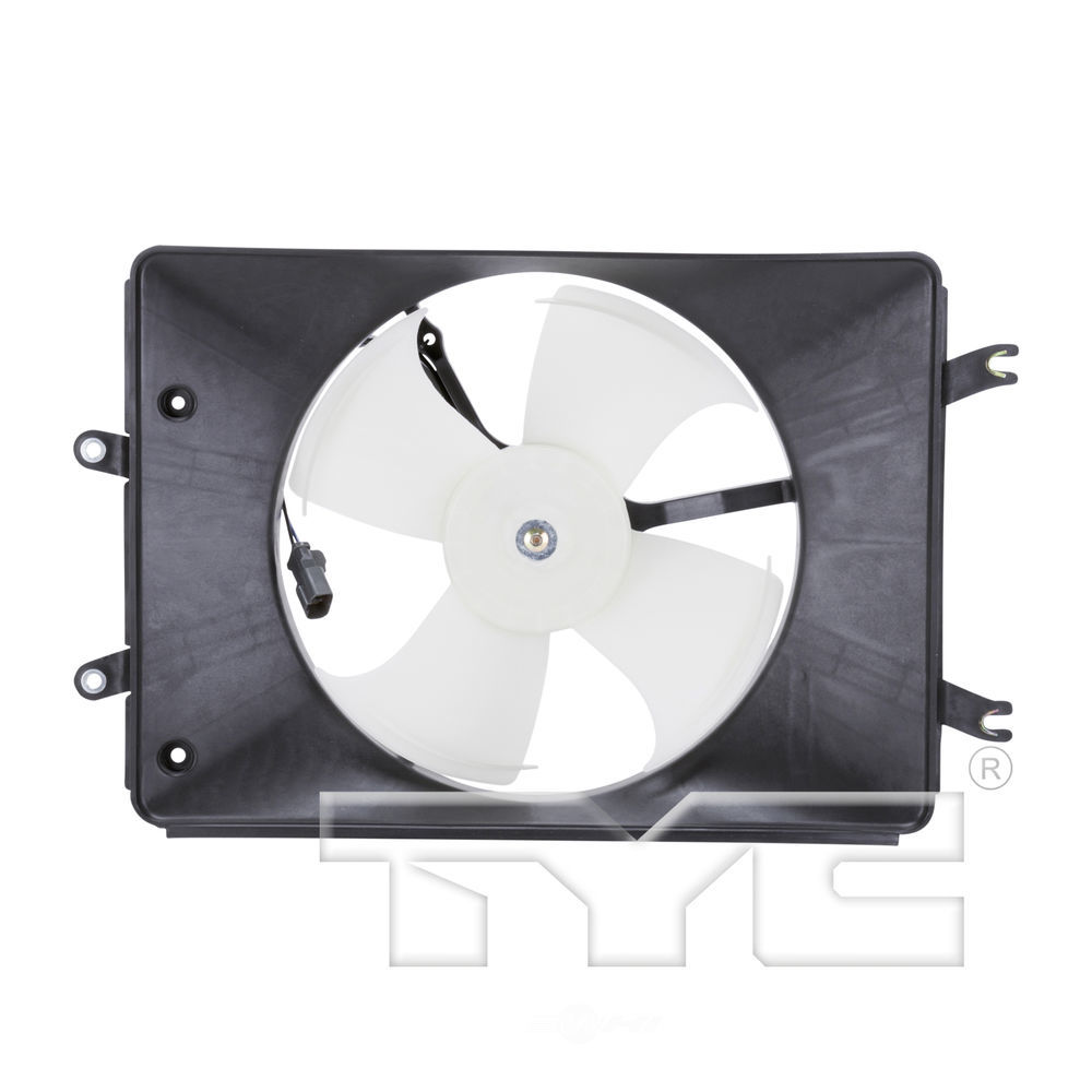 TYC - A/C Condenser Fan Assembly - TYC 610620