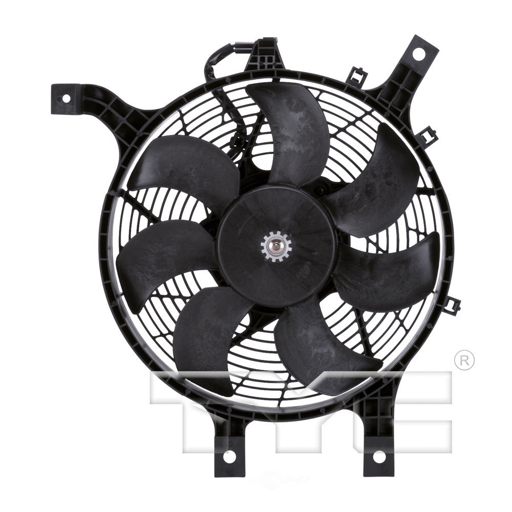 TYC - A/C Condenser Fan Assembly (Right) - TYC 610630