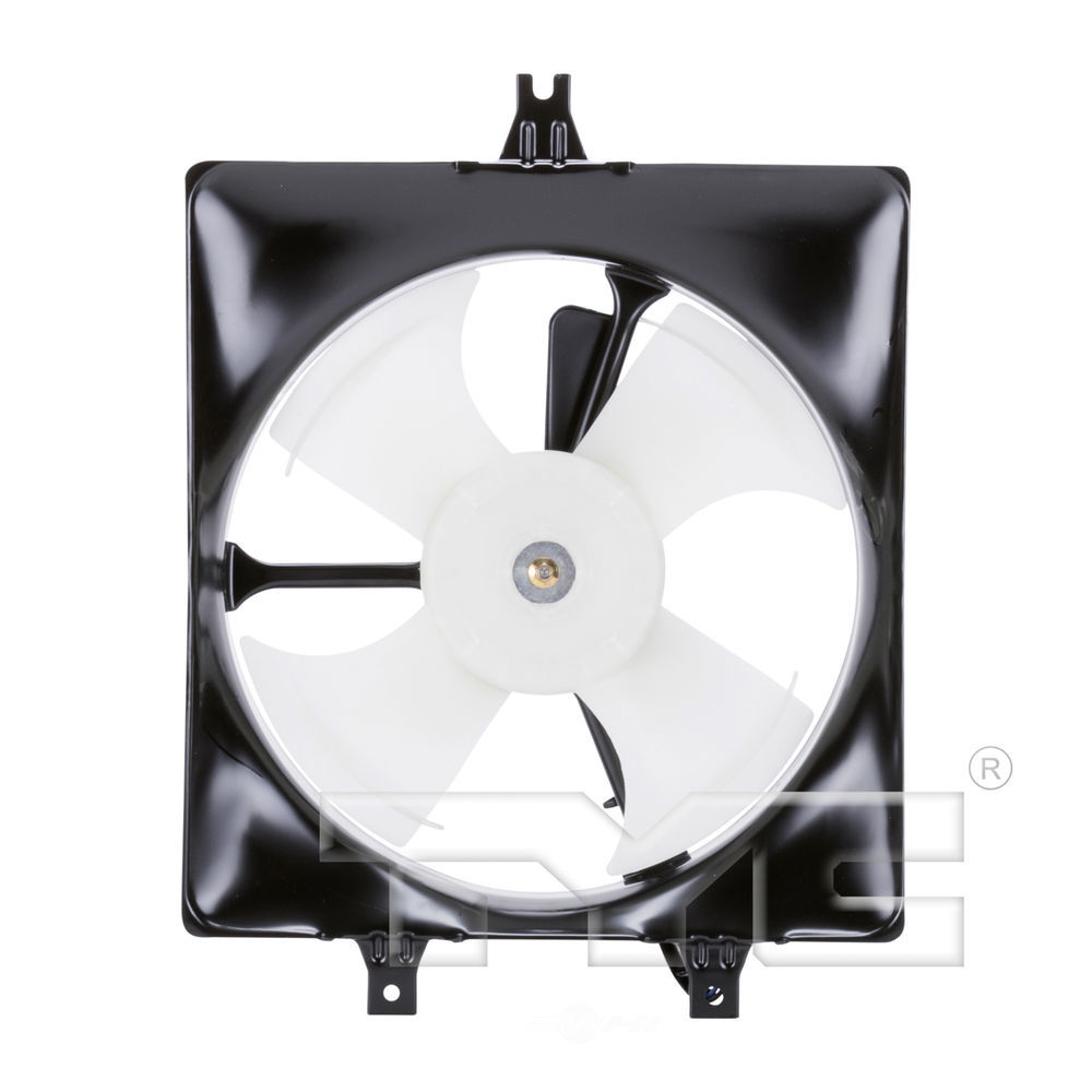 TYC - A/C Condenser Fan Assembly (Right) - TYC 610690