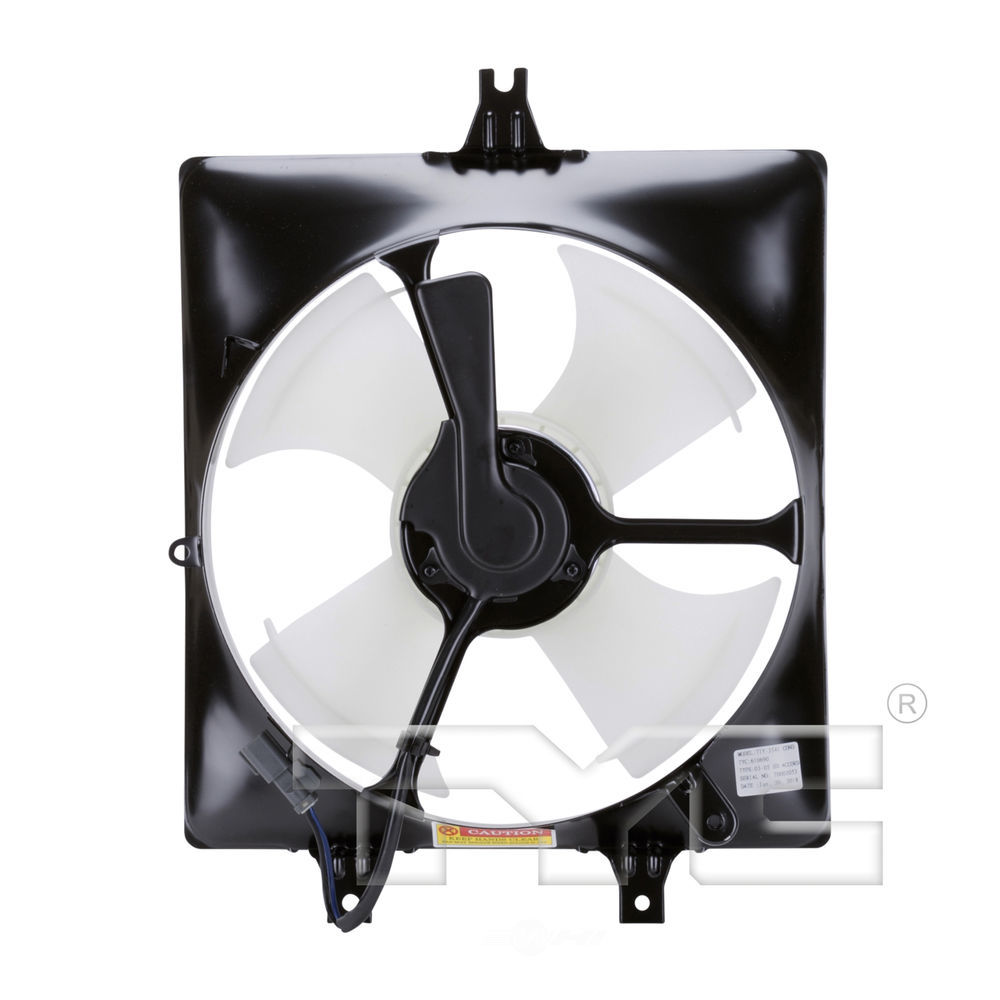 TYC - Engine Cooling Fan Blade - TYC 610690