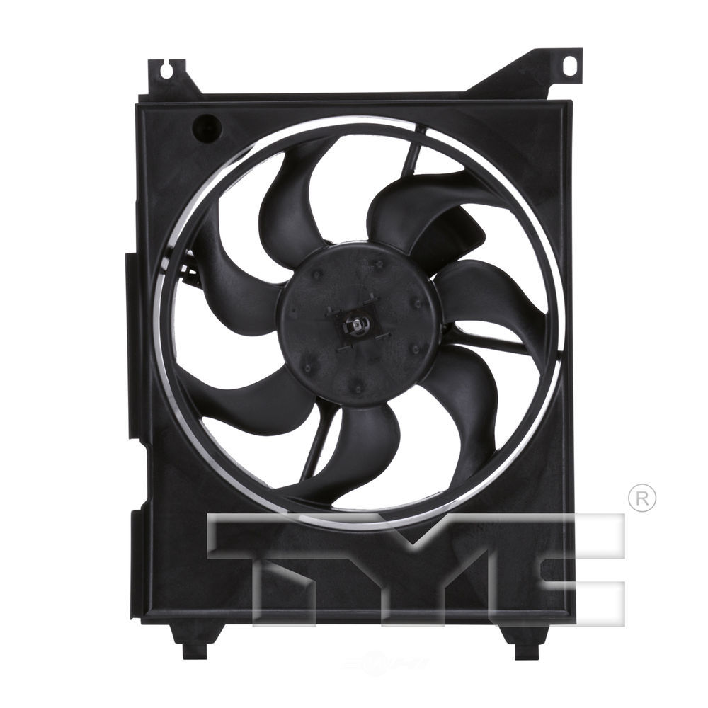 TYC - Engine Cooling Fan Pulley - TYC 610700