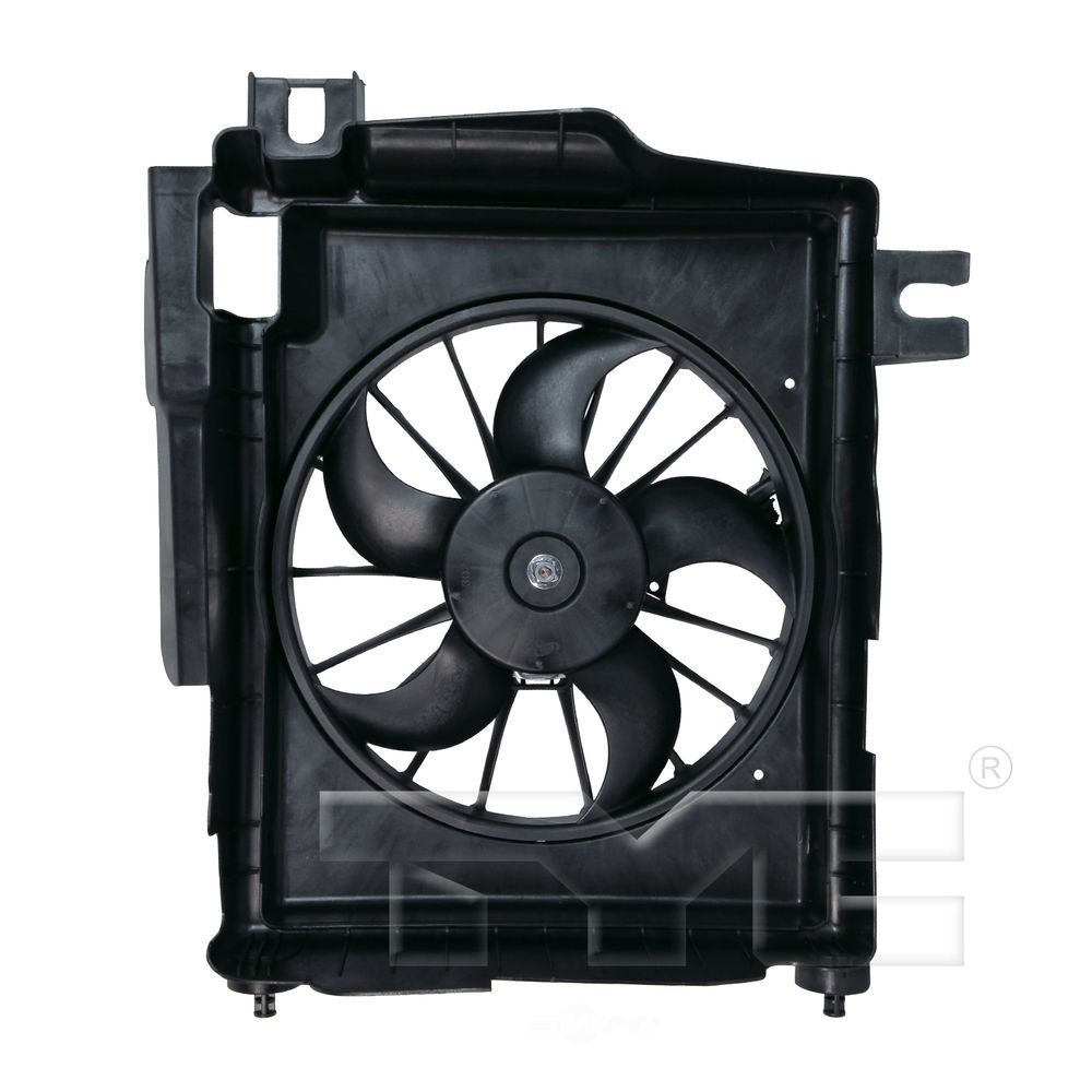 TYC - Engine Cooling Fan Blade - TYC 610730