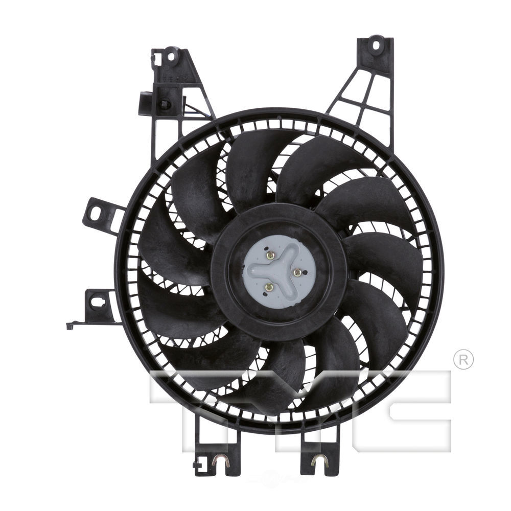 TYC - Engine Cooling Fan Pulley - TYC 610790