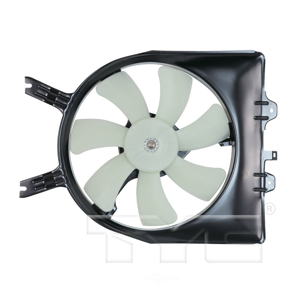 TYC - A/C Condenser Fan Assembly (Right) - TYC 610850
