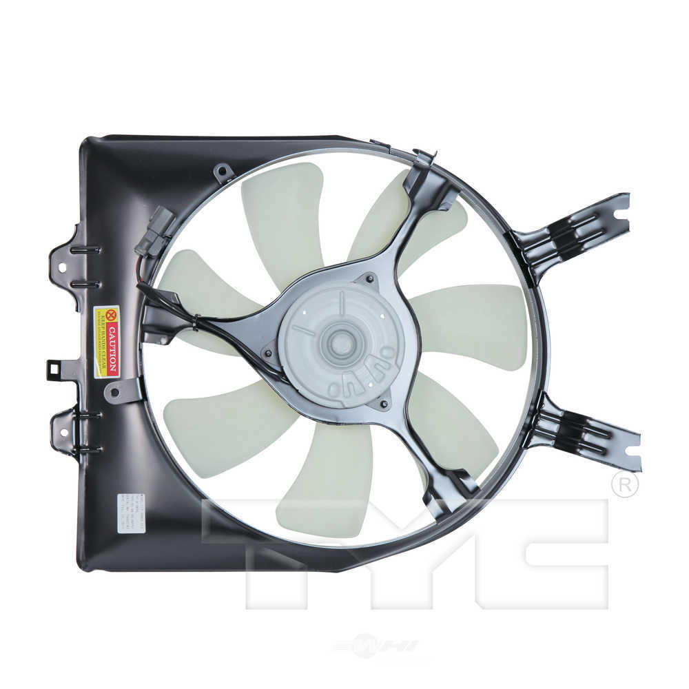 TYC - Engine Cooling Fan Blade - TYC 610850