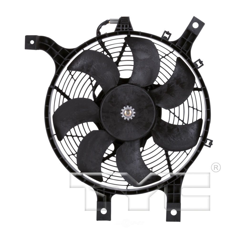 TYC - Engine Cooling Fan Pulley - TYC 610860