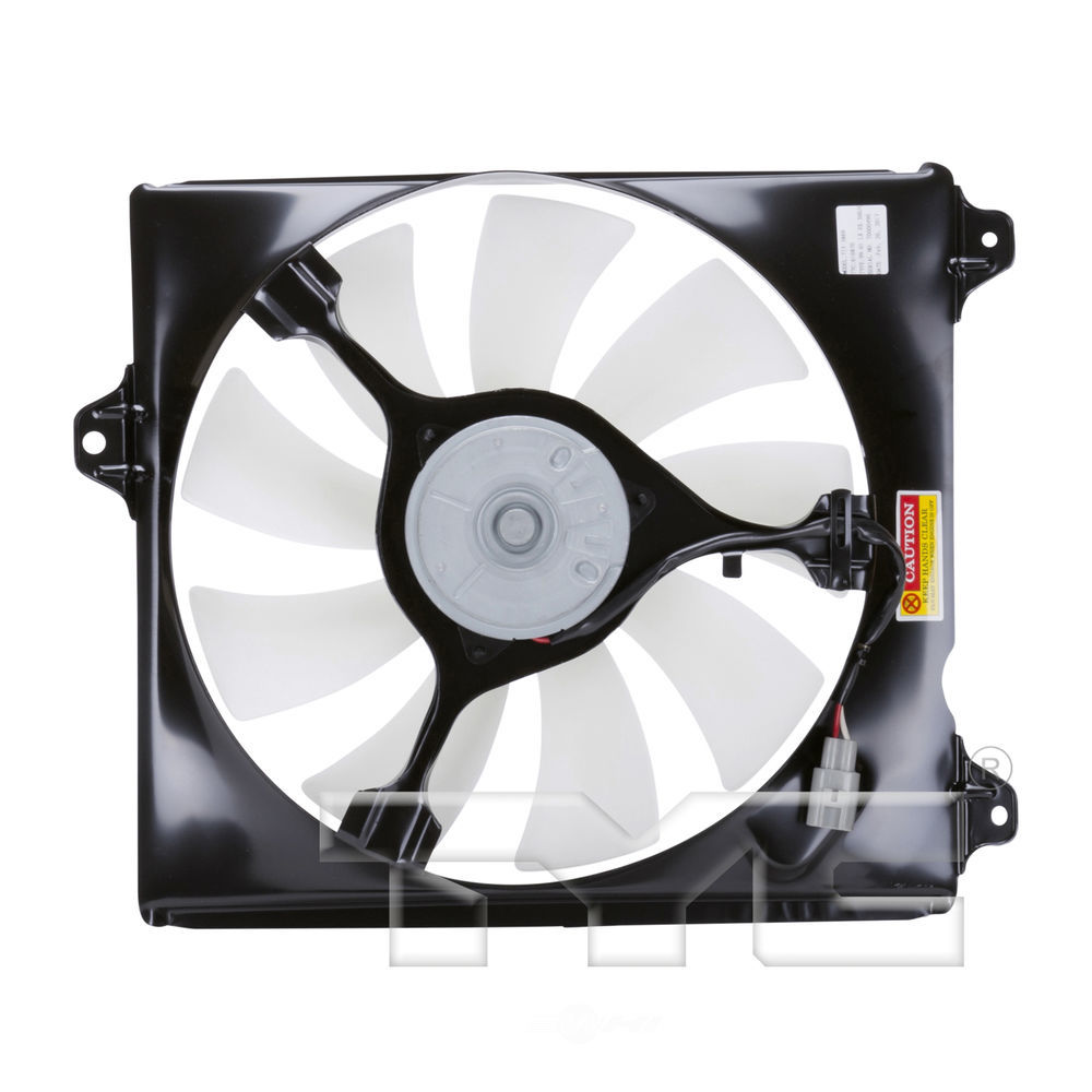 TYC - Engine Cooling Fan Blade - TYC 610870