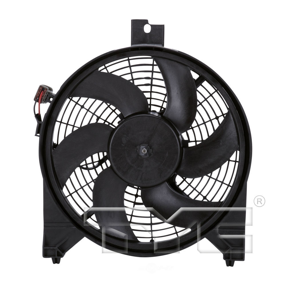 TYC - A/C Condenser Fan Assembly (Right) - TYC 610880