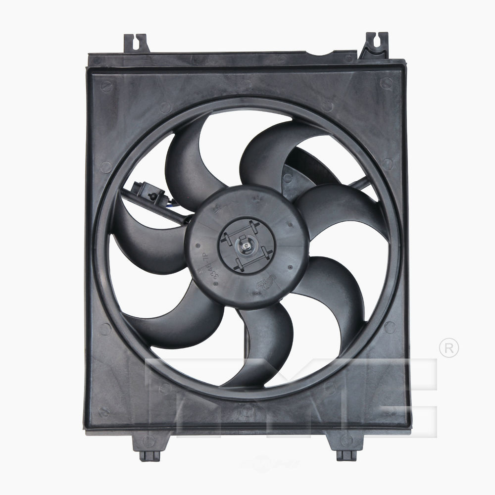 TYC - Engine Cooling Fan Pulley - TYC 610890