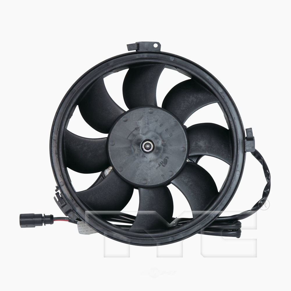 TYC - Engine Cooling Fan Blade - TYC 610900