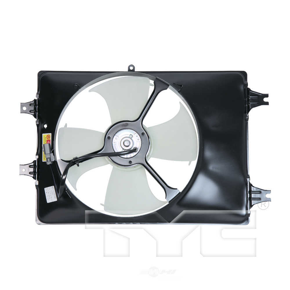 TYC - A/C Condenser Fan Assembly (Right) - TYC 610930