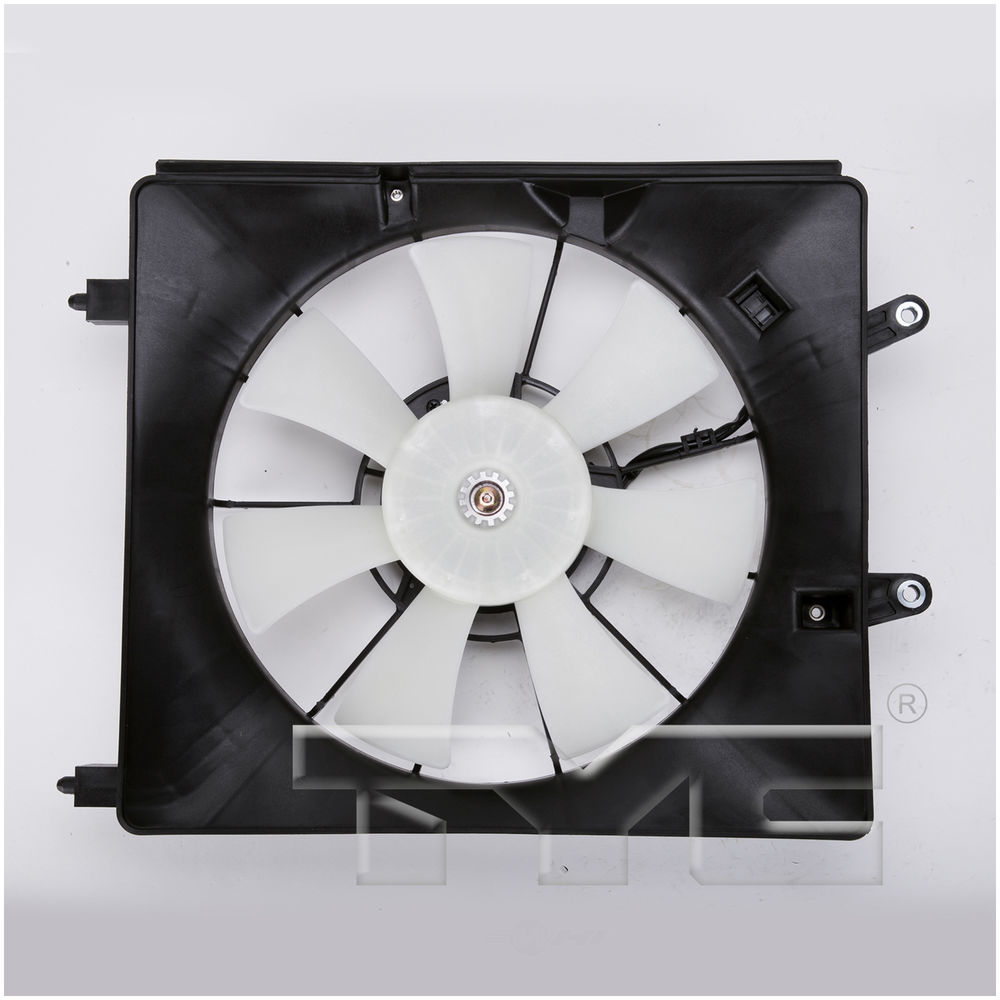 TYC - A/C Condenser Fan Assembly (Right) - TYC 610940
