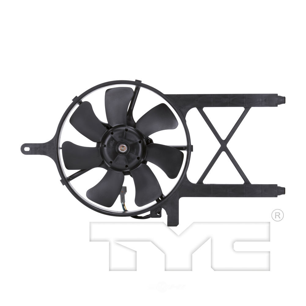 TYC - Engine Cooling Fan Pulley - TYC 610960