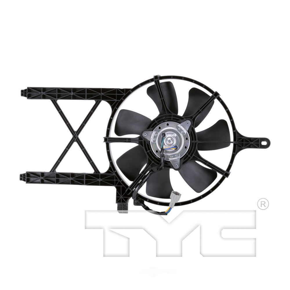 TYC - Engine Cooling Fan Pulley - TYC 610960