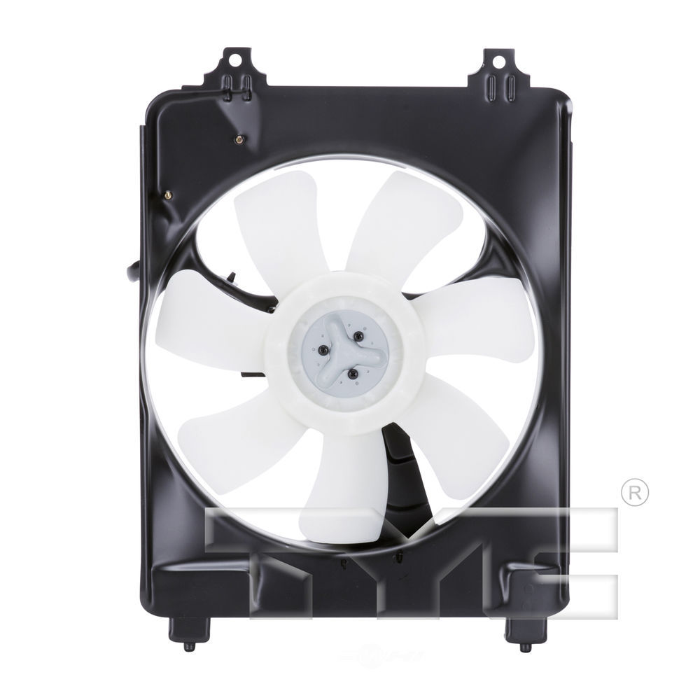 TYC - A/C Condenser Fan Assembly (Right) - TYC 610970