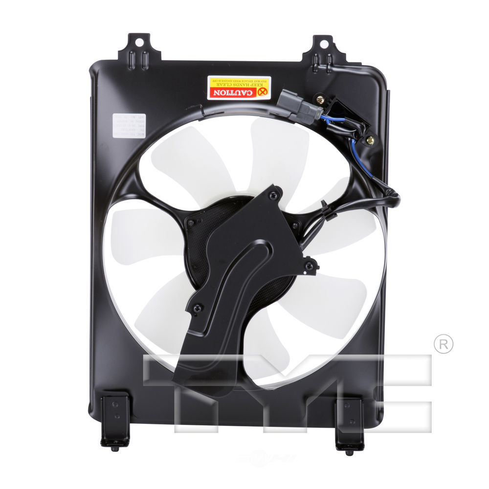 TYC - Engine Cooling Fan Pulley - TYC 610970