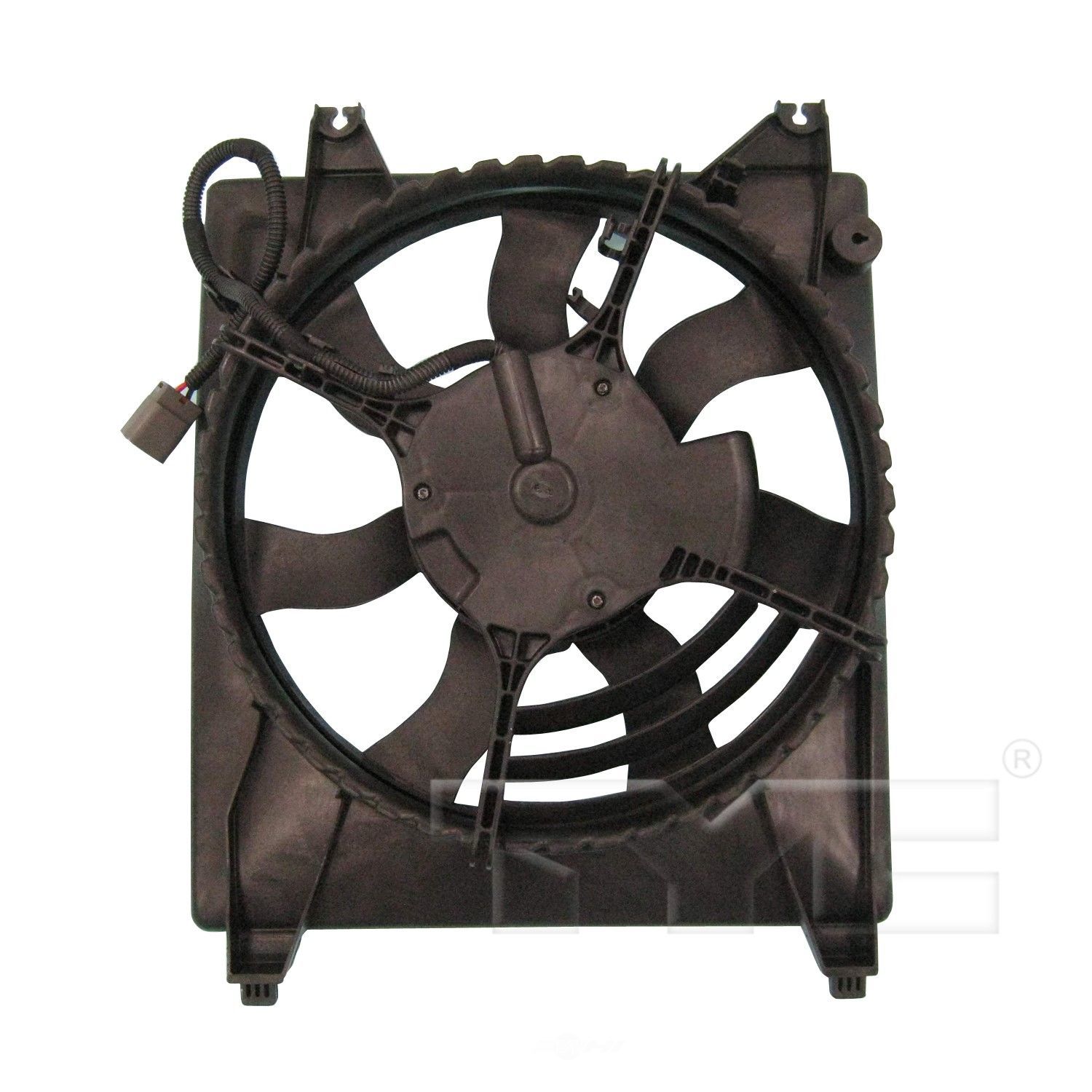 TYC - A/C Condenser Fan Assembly (Right) - TYC 611020