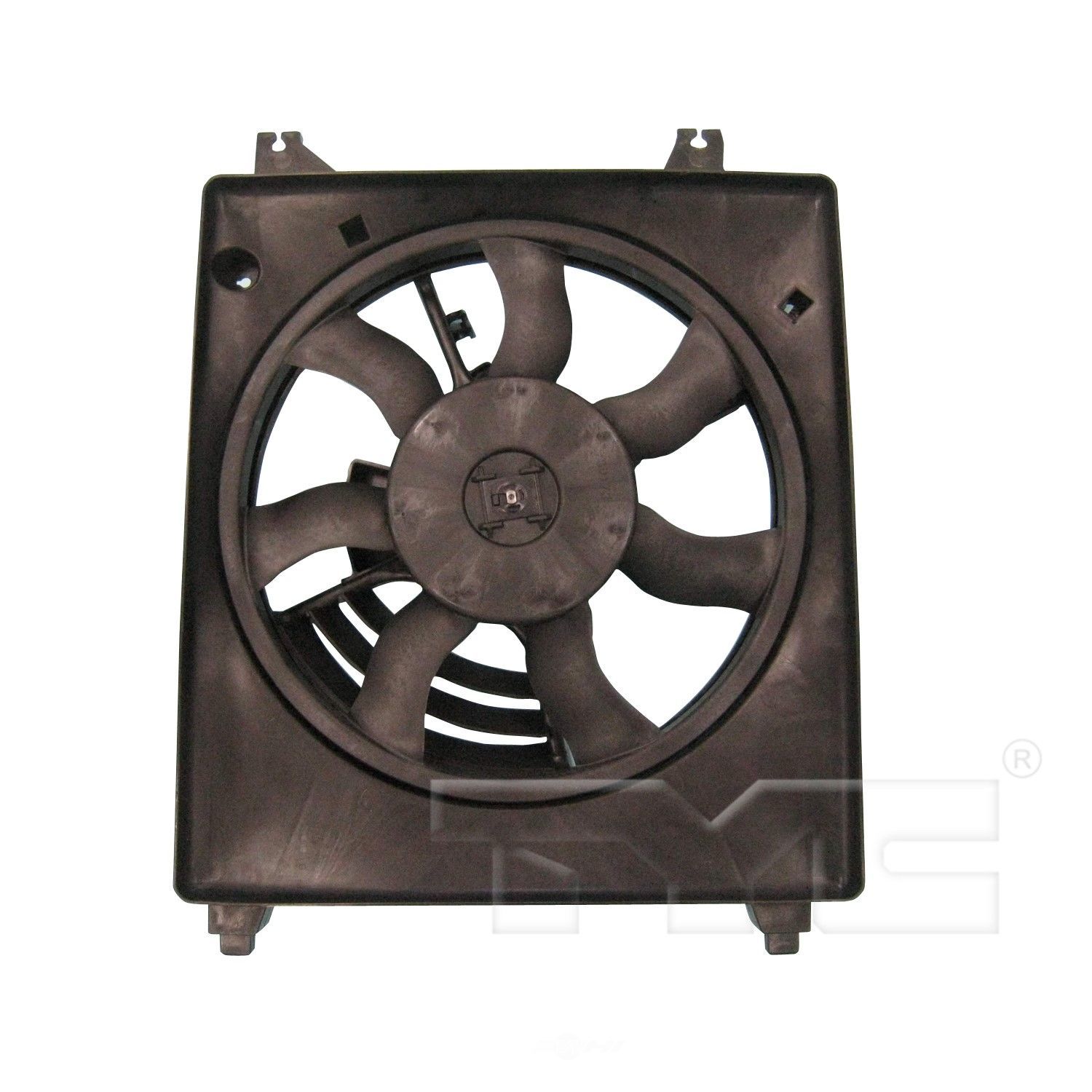 TYC - A/C Condenser Fan Assembly (Right) - TYC 611020