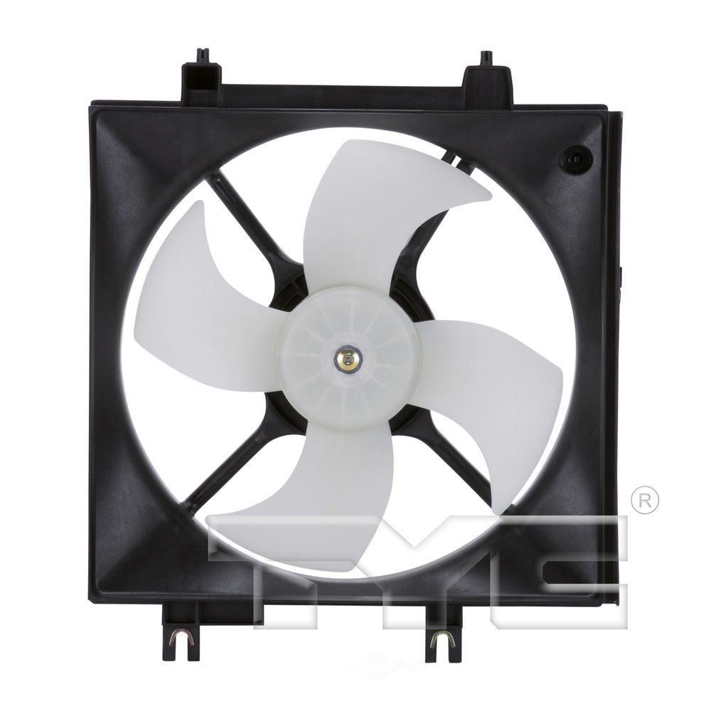 TYC - A/C Condenser Fan Assembly (Right) - TYC 611070