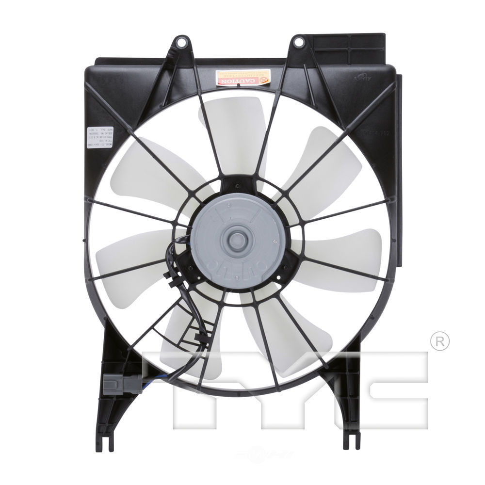 TYC - Engine Cooling Fan Blade - TYC 611120