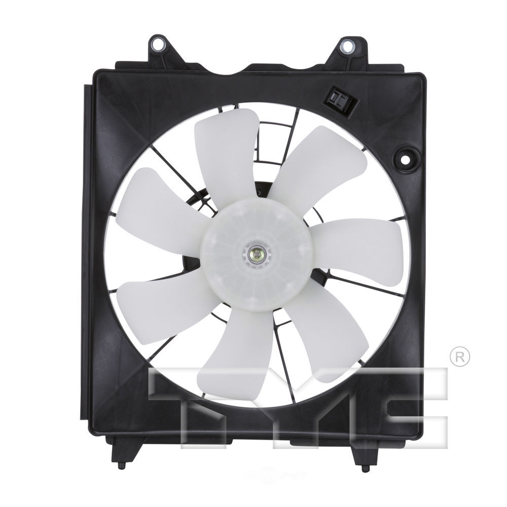 TYC - A/C Condenser Fan Assembly (Right) - TYC 611140