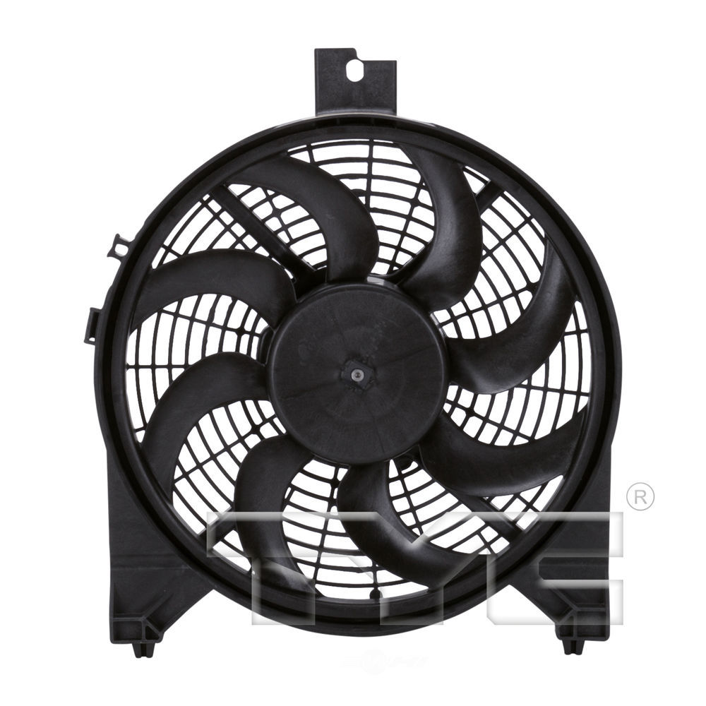 TYC - Engine Cooling Fan Pulley - TYC 611180