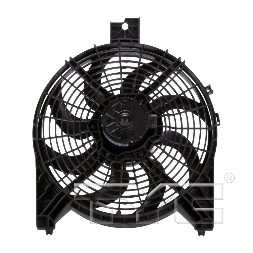 TYC - A/C Condenser Fan Assembly (Right) - TYC 611180