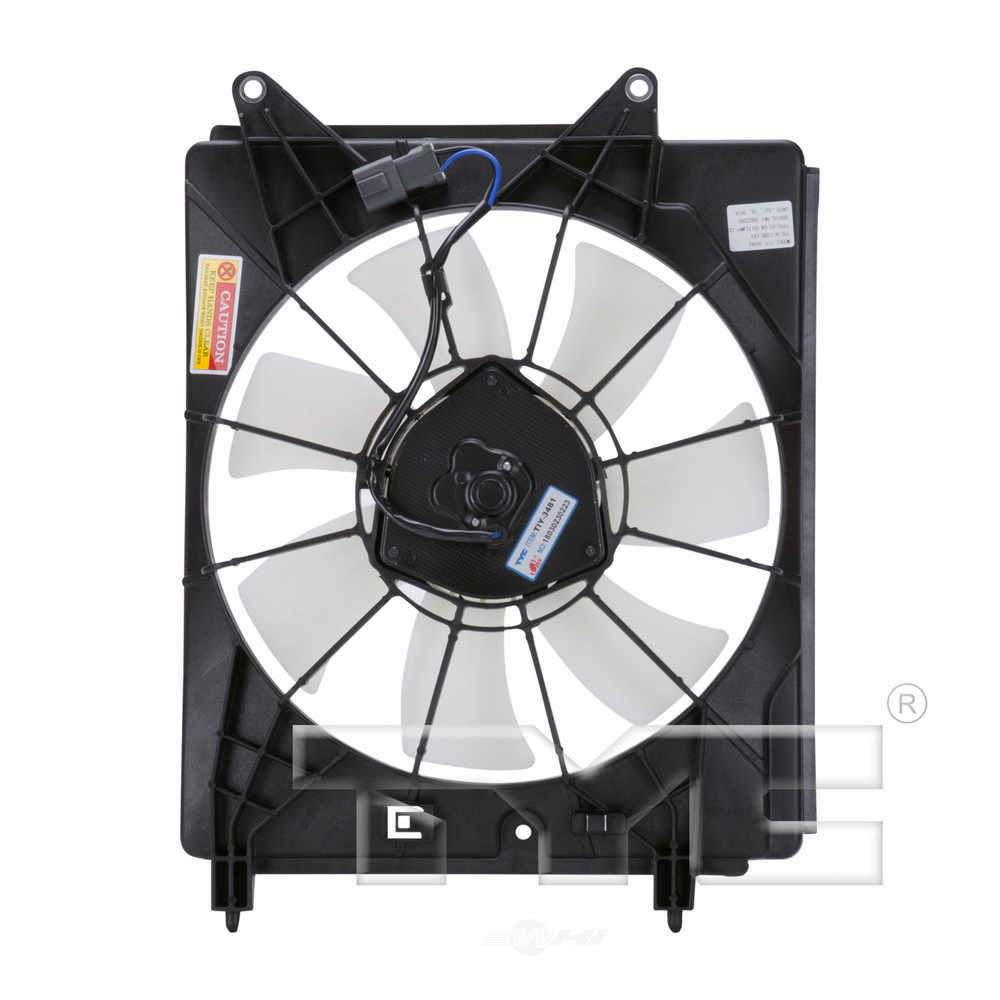 TYC - Engine Cooling Fan Blade - TYC 611200
