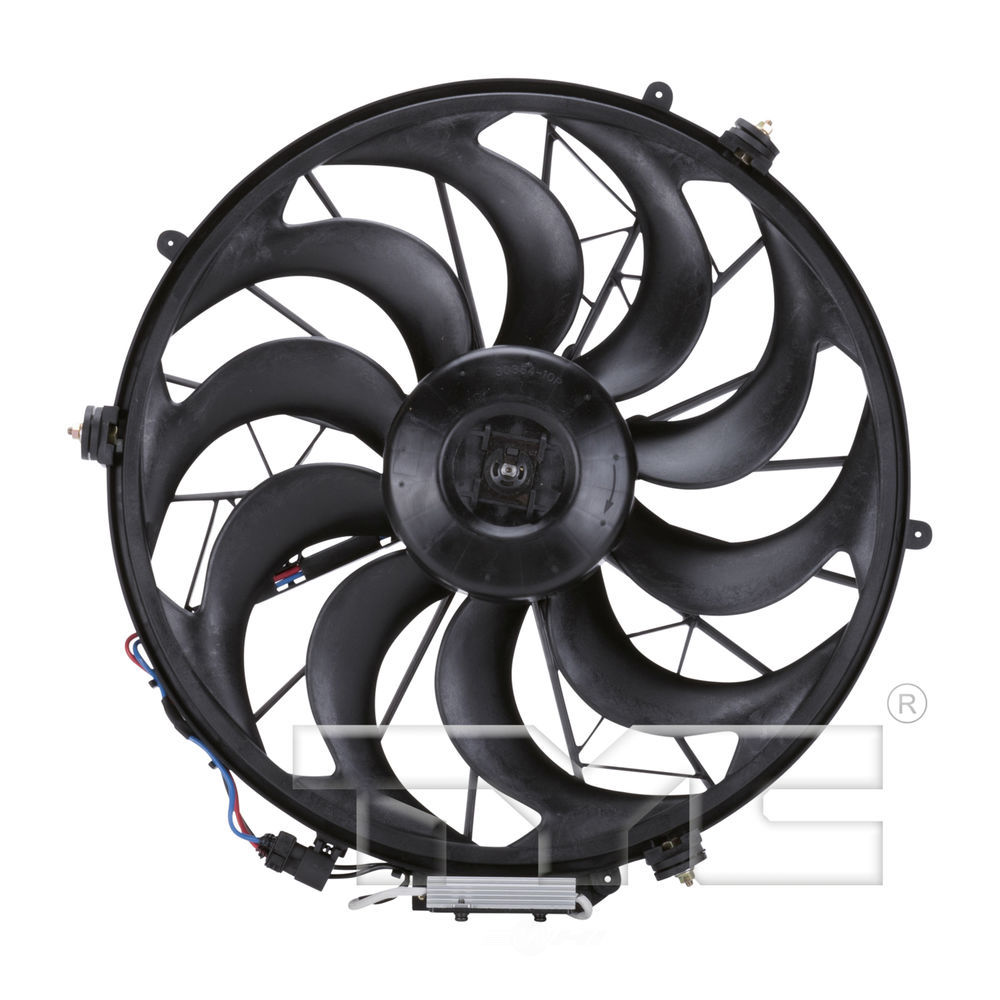 TYC - Engine Cooling Fan Blade - TYC 611230