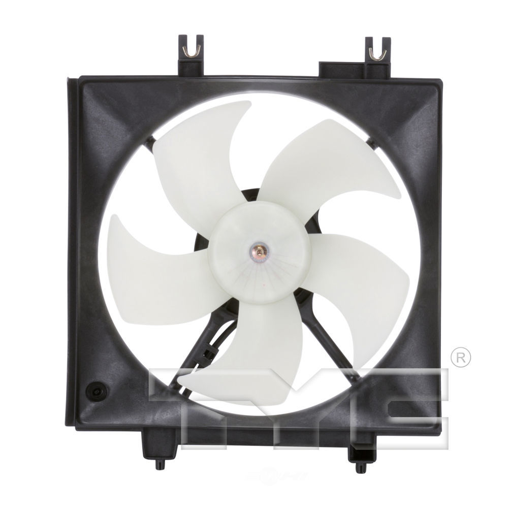 TYC - A/C Condenser Fan Assembly (Right) - TYC 611250