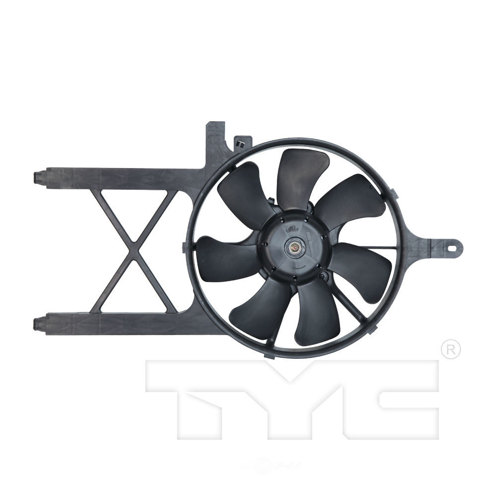 TYC - Engine Cooling Fan Blade - TYC 611260