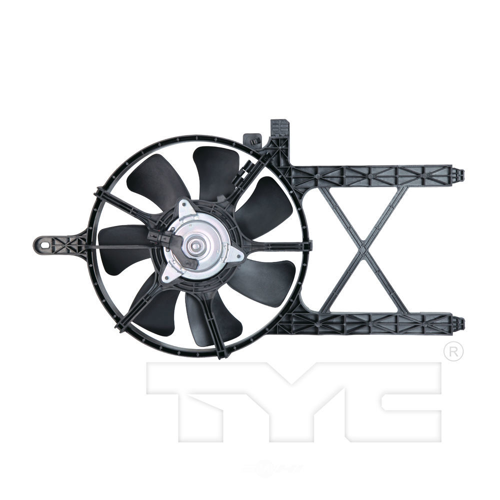 TYC - A/C Condenser Fan Assembly (Right) - TYC 611260