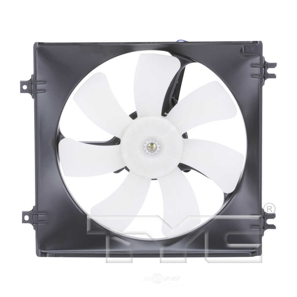 TYC - A/C Condenser Fan Assembly (Right) - TYC 611340