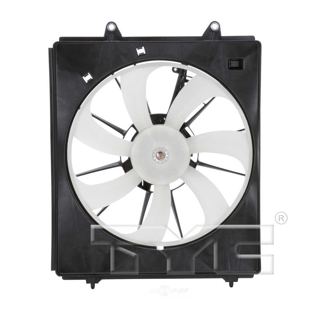 TYC - A/C Condenser Fan Assembly (Right) - TYC 611360