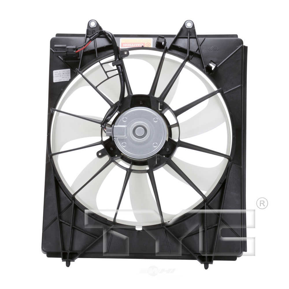 TYC - A/C Condenser Fan Assembly (Right) - TYC 611360
