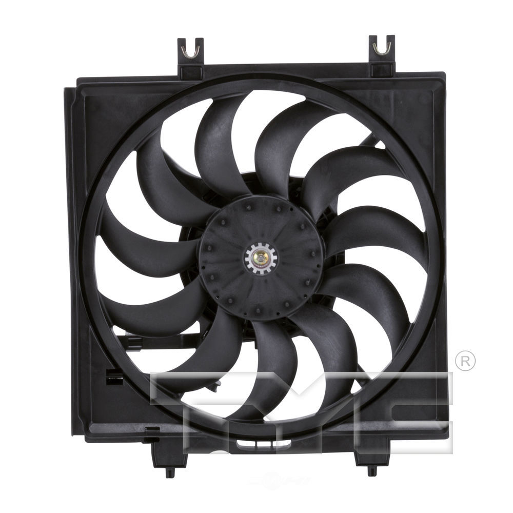 TYC - A/C Condenser Fan Assembly (Right) - TYC 611390