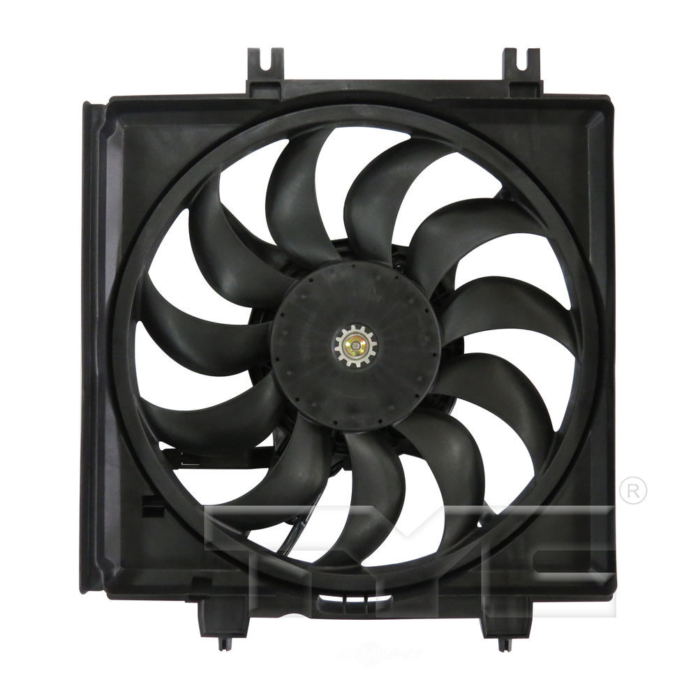 TYC - A/C Condenser Fan Assembly (Right) - TYC 611460