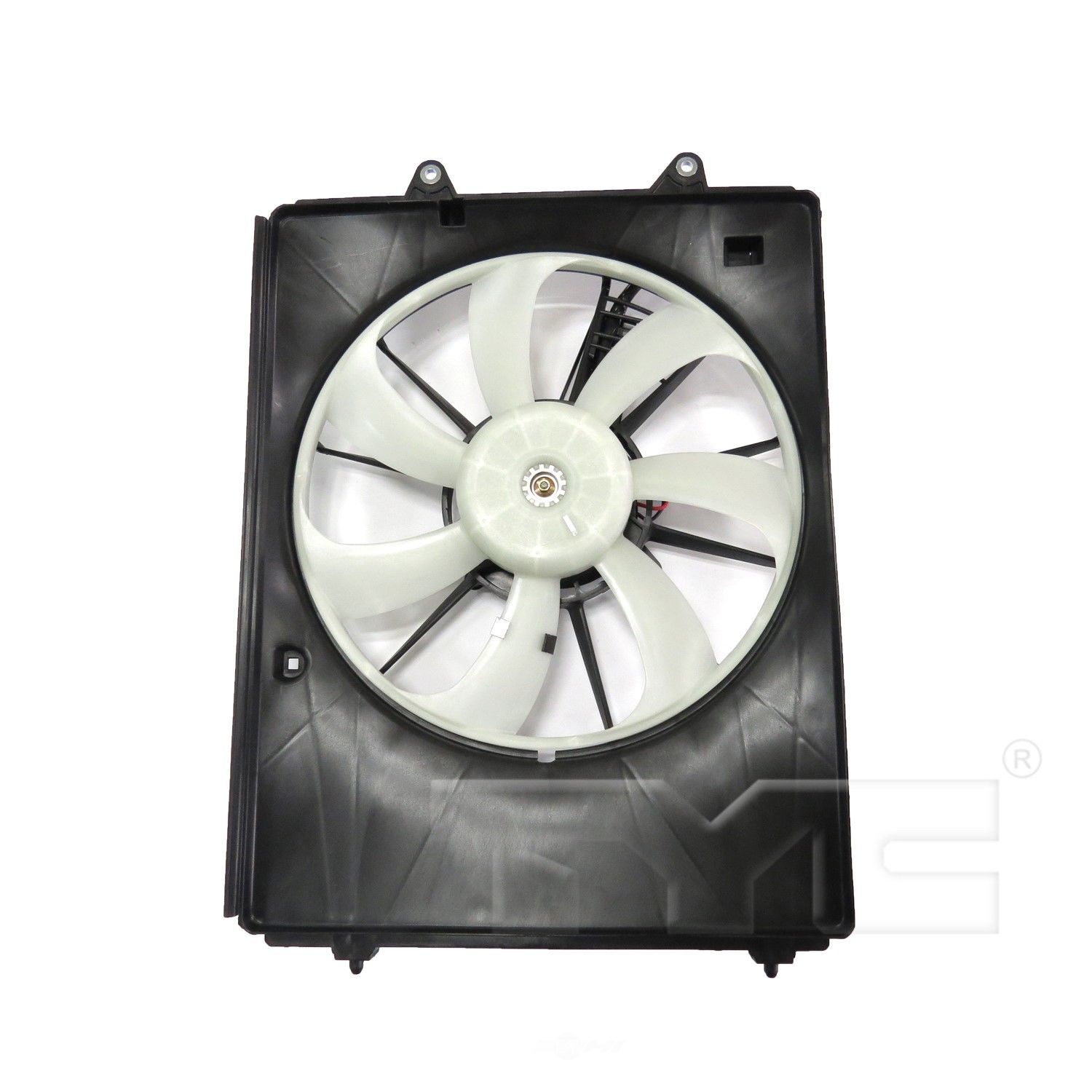 TYC - A/C Condenser Fan Assembly (Right) - TYC 611490
