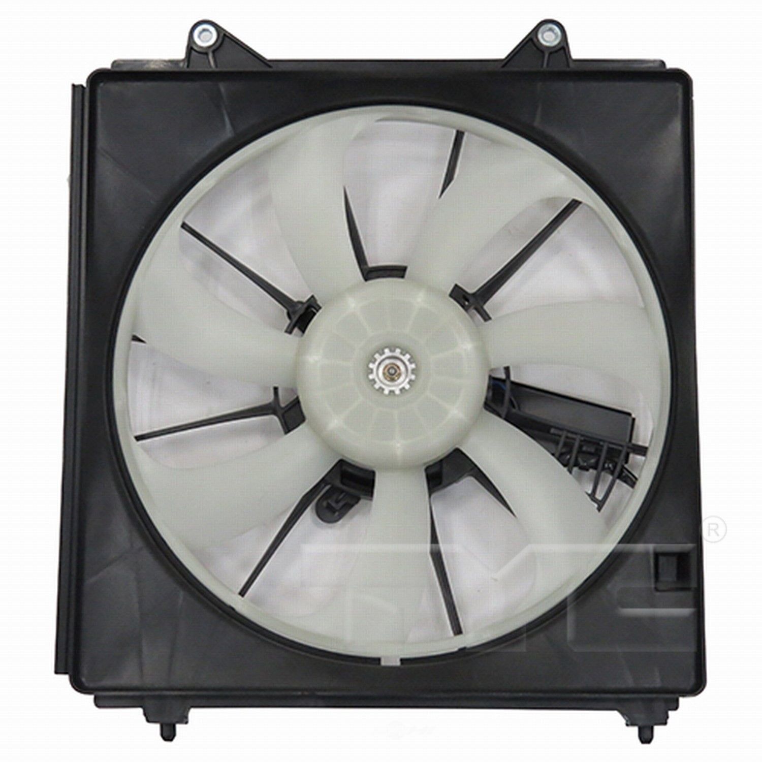 TYC - A/C Condenser Fan Assembly (Right) - TYC 611500