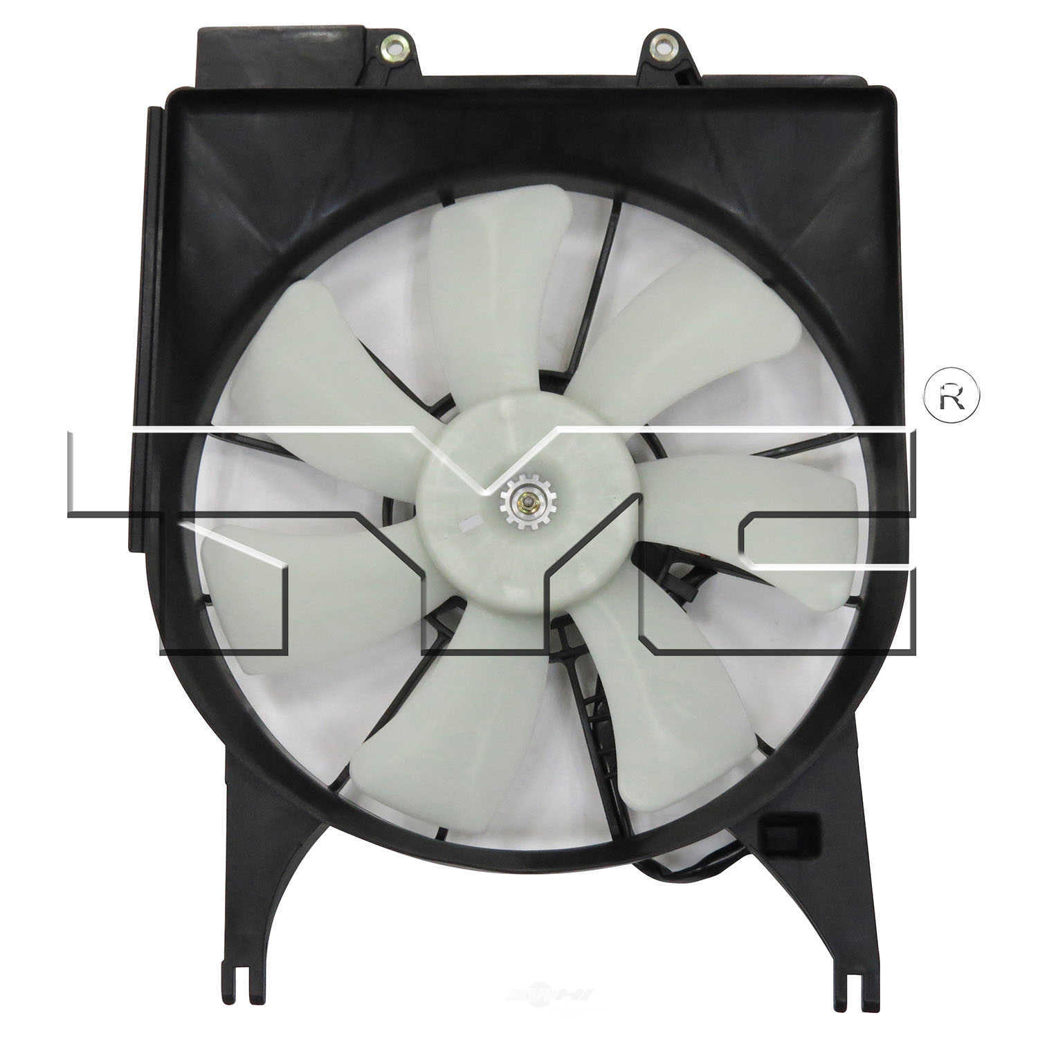 TYC - A/C Condenser Fan Assembly - TYC - 611510